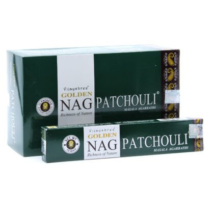 15g Golden Nag - Pathouli Incense X 1