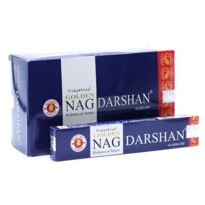 15g Golden Nag - Darshan Incense X 1