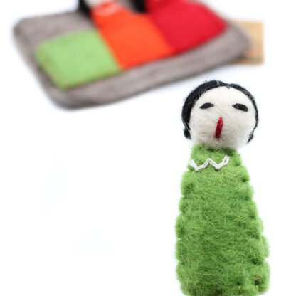 Pouch with Finger Puppets - Friends X 1 - Image 2