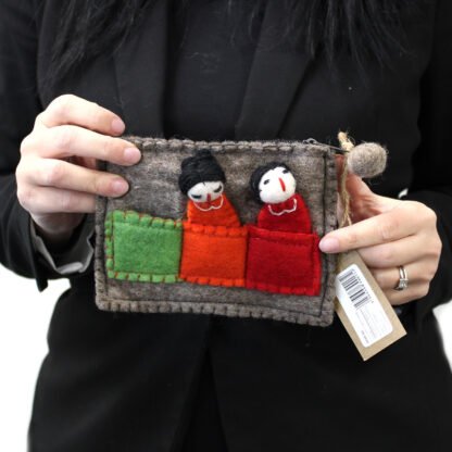 Pouch with Finger Puppets - Friends X 1 - Image 3