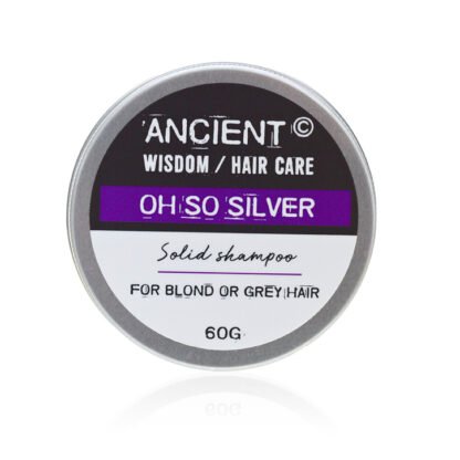 Solid Shampoo Bar 60g - Oh So Silver X 1 - Image 3