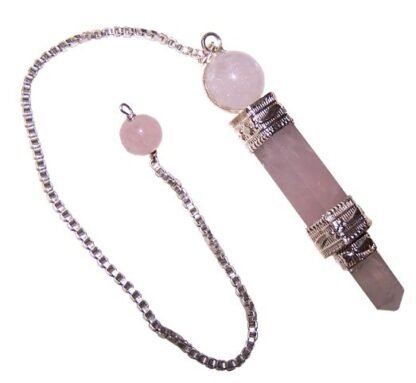 Pendulum - Rose Quartz X 1