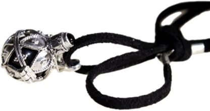 Silver Angel Bell - Darkness - 16mm X 1