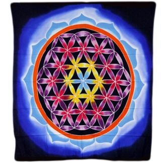 Flower of Life and Love 107x103cm X 1