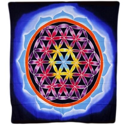 Flower of Life and Love 107x103cm X 1
