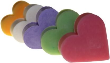 Heart Guest Soap - Raspberry X 10 - Image 2