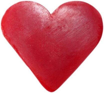 Heart Guest Soap - Raspberry X 10