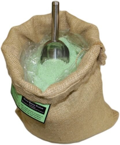 Stress Buster Potion 7kg  Hessian Sack X 1