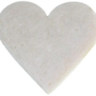 Heart Guest Soap - Coconut X 10