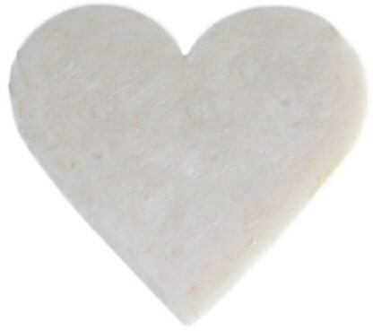 Heart Guest Soap - Coconut X 10