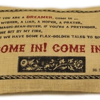 Washed Jute Cover 38x25cm - Come In! X 1
