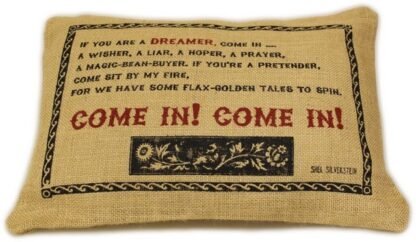 Washed Jute Cover 38x25cm - Come In! X 1