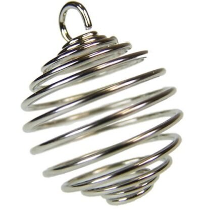 Spiral Cage Pendants 20mm X 1 - Image 4