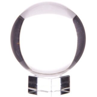 Crystal Ball on Stand 200mm X 1