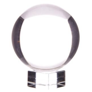 Crystal Ball on Stand 150mm X 1