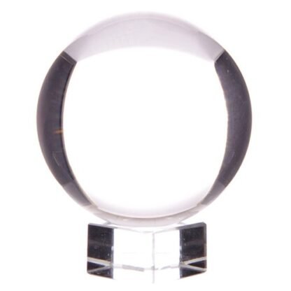 Crystal Ball on Stand 150mm X 1
