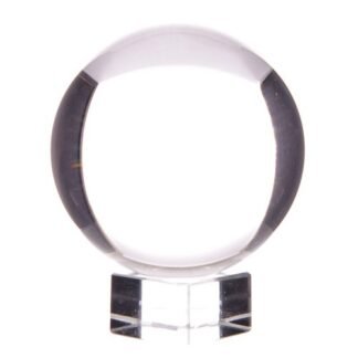 Crystal Ball on Stand 130mm X 1