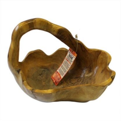 Large Back Handle Bowl aprox 30cm X 1