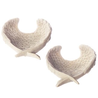 Decorative Angel Wings Bon Bon or Pot Pourri Bowl 1 Pack