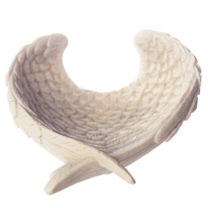Decorative Angel Wings Bon Bon or Pot Pourri Bowl 1 Pack - Image 2