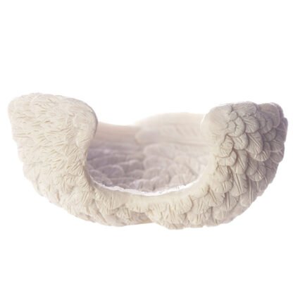 Decorative Angel Wings Bon Bon or Pot Pourri Bowl 1 Pack - Image 4