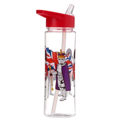 Reusable The Original Stormtrooper London Shatterproof Ecozen 550ml Water Bottle with Flip Straw 1 Pack - Image 2