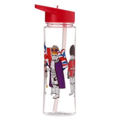 Reusable The Original Stormtrooper London Shatterproof Ecozen 550ml Water Bottle with Flip Straw 1 Pack - Image 3