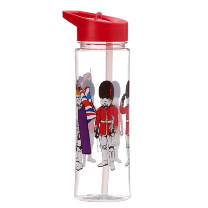 Reusable The Original Stormtrooper London Shatterproof Ecozen 550ml Water Bottle with Flip Straw 1 Pack - Image 4