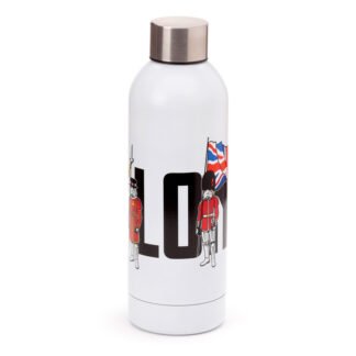 Reusable Stainless Steel Insulated Drinks Bottle 530ml - The Original Stormtrooper London 1 Pack