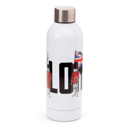 Reusable Stainless Steel Insulated Drinks Bottle 530ml - The Original Stormtrooper London 1 Pack