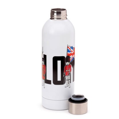Reusable Stainless Steel Insulated Drinks Bottle 530ml - The Original Stormtrooper London 1 Pack - Image 3