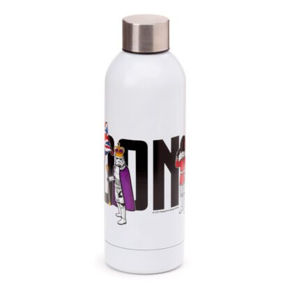 Reusable Stainless Steel Insulated Drinks Bottle 530ml - The Original Stormtrooper London 1 Pack - Image 5