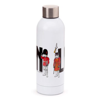 Reusable Stainless Steel Insulated Drinks Bottle 530ml - The Original Stormtrooper London 1 Pack - Image 7