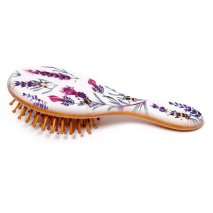 100% Bamboo Hair Brush - Nectar Meadows 1 Pack - Image 2