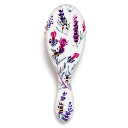 100% Bamboo Hair Brush - Nectar Meadows 1 Pack - Image 4