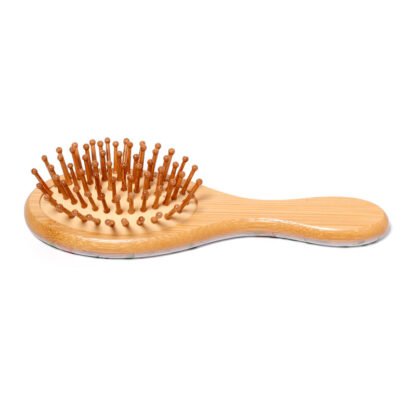 100% Bamboo Hair Brush - Nectar Meadows 1 Pack - Image 6