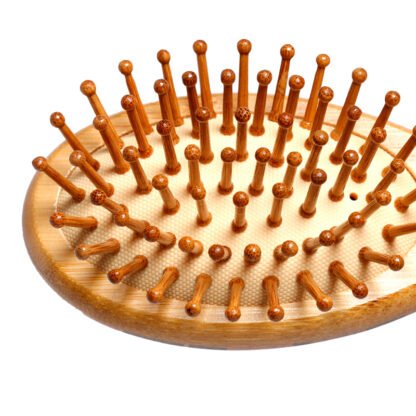 100% Bamboo Hair Brush - Nectar Meadows 1 Pack - Image 7