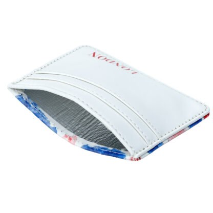 Contactless Protection Fabric Card Holder Wallet - London Tour 1 Pack - Image 2