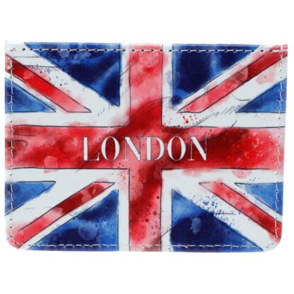 Contactless Protection Fabric Card Holder Wallet - London Tour 1 Pack - Image 5
