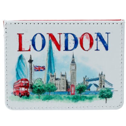 Contactless Protection Fabric Card Holder Wallet - London Tour 1 Pack - Image 7
