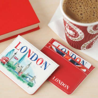 Contactless Protection Fabric Card Holder Wallet - London Tour 1 Pack - Image 8