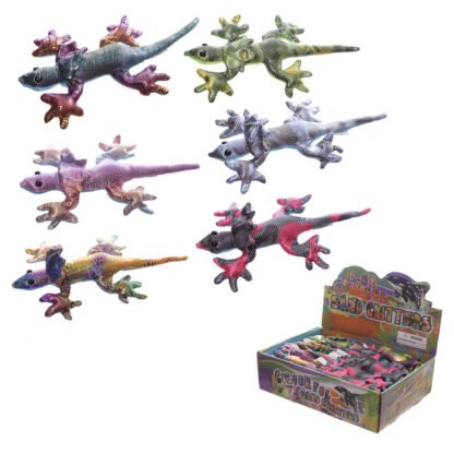 Cute Collectable Frill Neck Lizard Design Sand Animal - Image 2