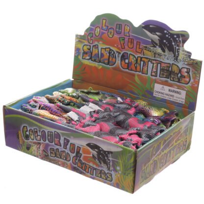 Cute Collectable Frill Neck Lizard Design Sand Animal - Image 15