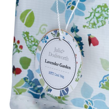 Julie Dodsworth Botanical RPET Cool Bag 1 Pack - Image 8