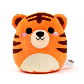 Squidglys Alfie the Tiger Adoramals Wild Plush Toy 1 Pack