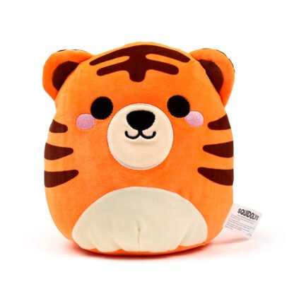 Squidglys Alfie the Tiger Adoramals Wild Plush Toy 1 Pack