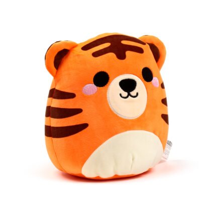Squidglys Alfie the Tiger Adoramals Wild Plush Toy 1 Pack - Image 2