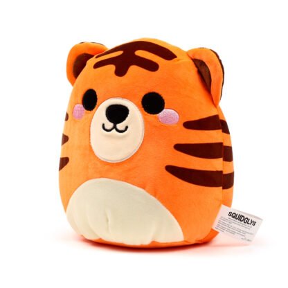 Squidglys Alfie the Tiger Adoramals Wild Plush Toy 1 Pack - Image 3