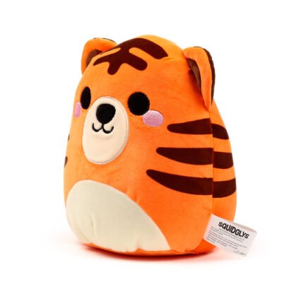 Squidglys Alfie the Tiger Adoramals Wild Plush Toy 1 Pack - Image 4