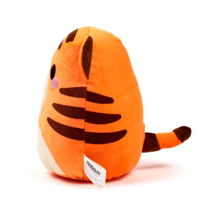 Squidglys Alfie the Tiger Adoramals Wild Plush Toy 1 Pack - Image 5